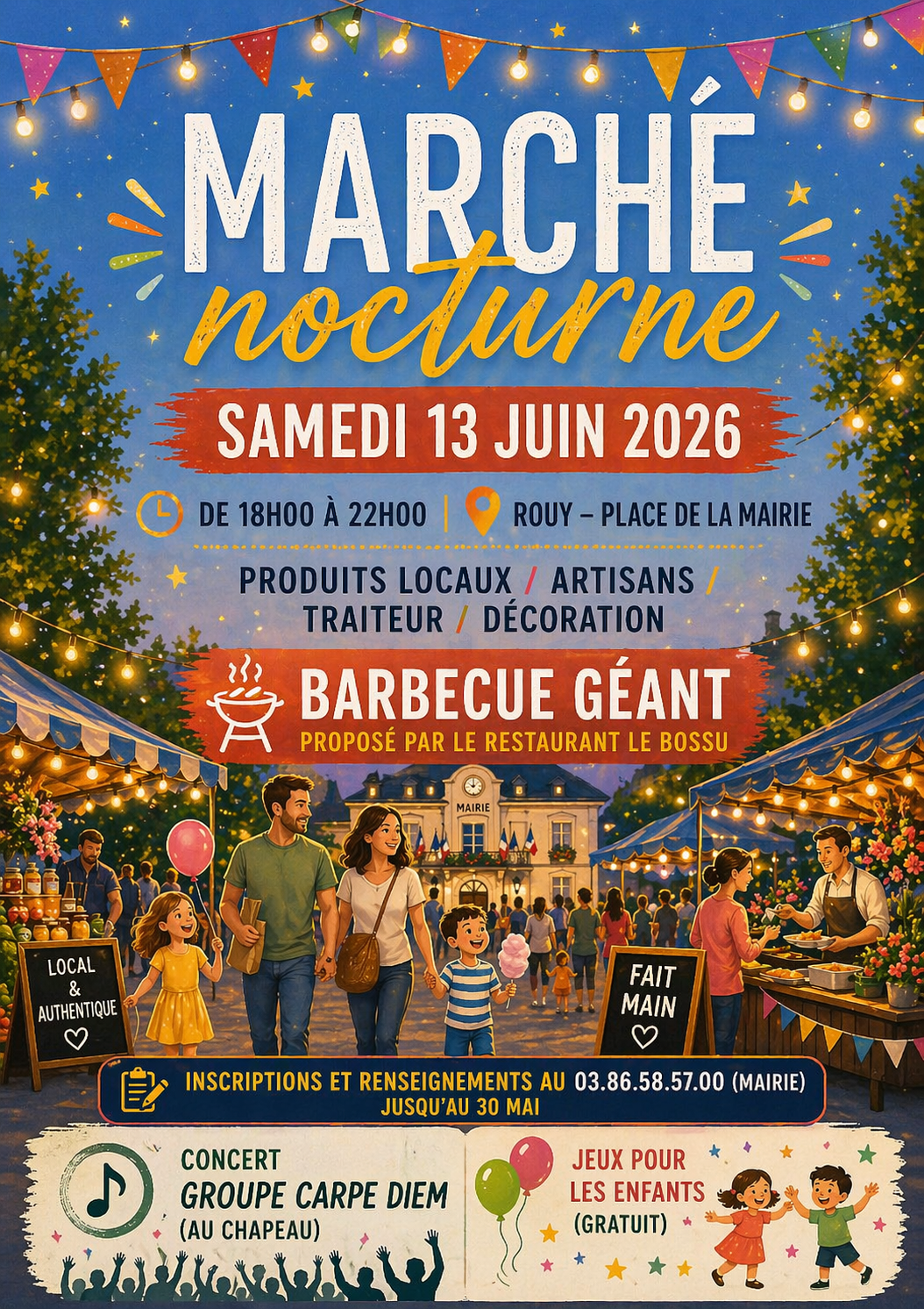 marché nocturne